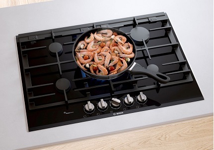 Gázüzemű Bosch főzőlapok